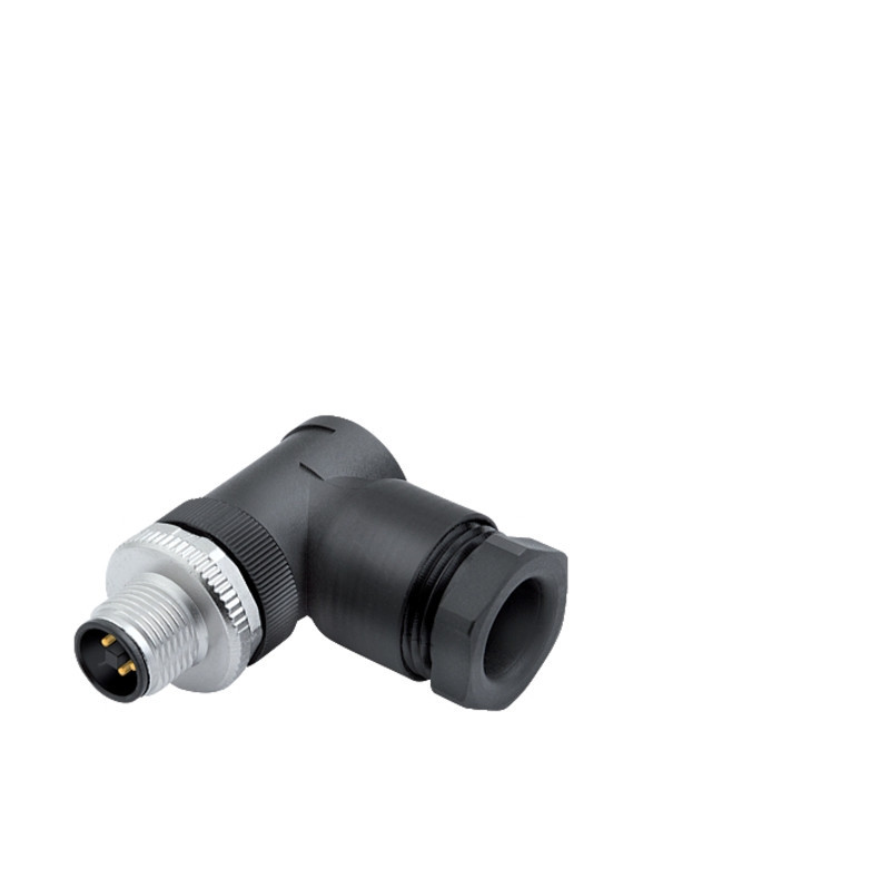 Weidmuller Round plug (field customisable) pin 9° screw connection M12 .5 MM