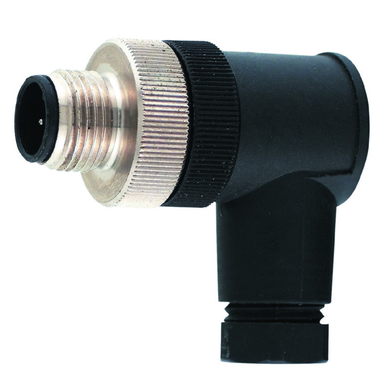 Weidmuller Round plug (field customisable) pin straight screw connection M12,