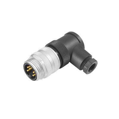Weidmuller Round plug (field customisable) pin 90° screw connection 7/8" 0.1