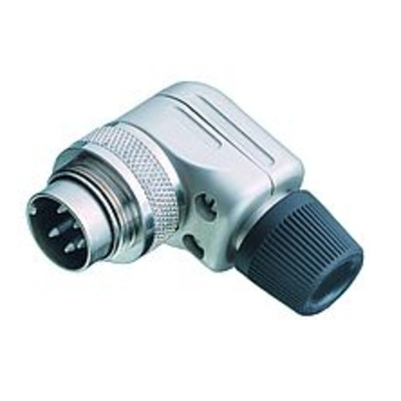 Weidmuller Round plug (field customisable) pin 90° solder connection M16 0.1