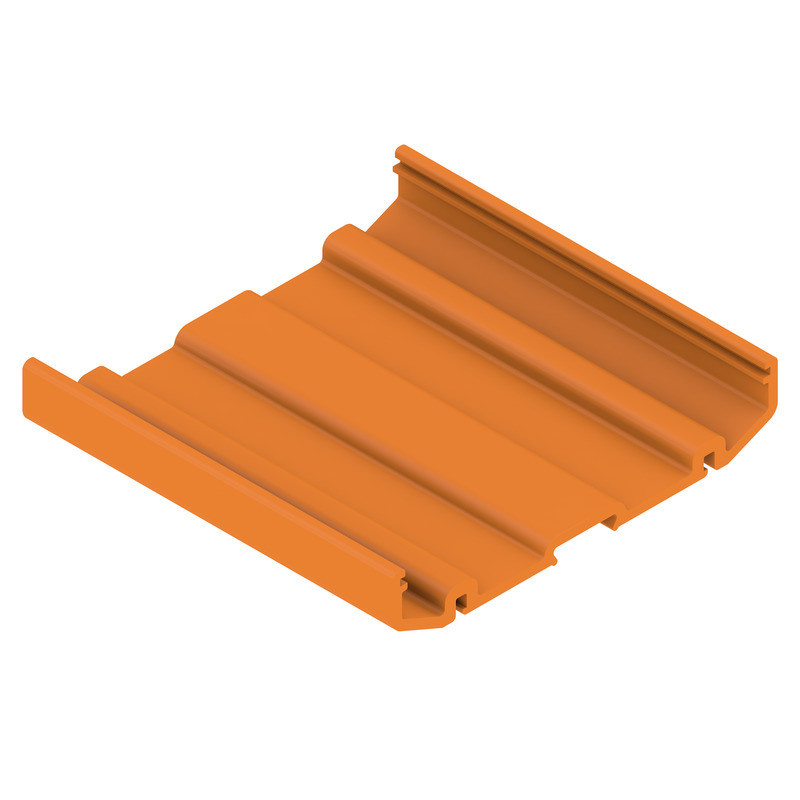 Weidmuller RS 100 Extruded Profile (profile housing), ip20 in installed state