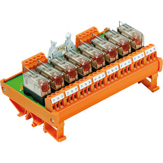 Weidmuller RSM schakelrelais ac 8 wiss.cont.