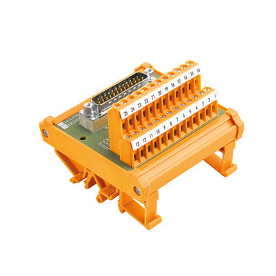 Weidmuller RSSD Interface Module with terminal, connector, D-sub connectors, acc. to I