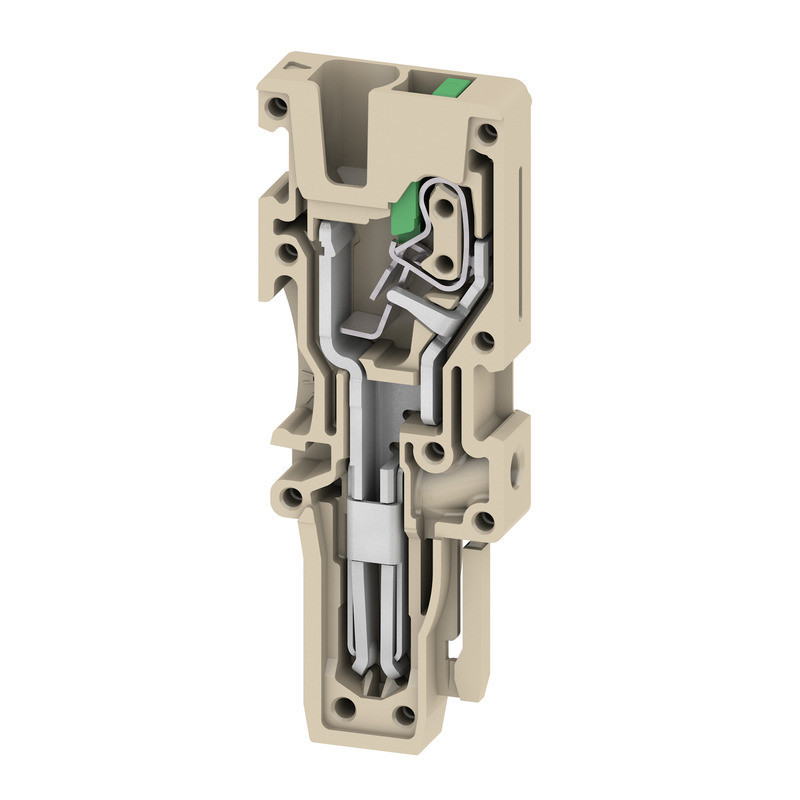 Weidmuller S-Series Plug (terminal), snap in, 2.5 MM², 24 A, 800 V, number of connections: