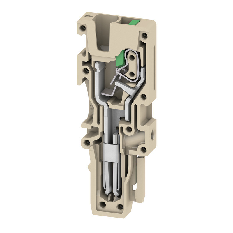 Weidmuller S-Series Plug (terminal), snap in, 2.5 MM², 24 A, 800 V, number of connections:
