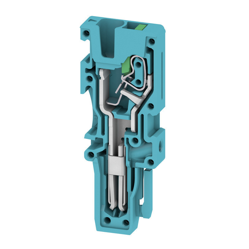 Weidmuller S-Series Plug (terminal), snap in, 2.5 MM², 24 A, 800 V, number of connections: