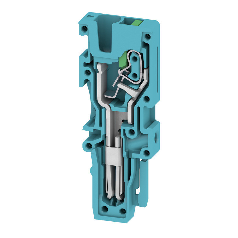 Weidmuller S-Series Plug (terminal), snap in, 2.5 MM², 24 A, 800 V, number of connections: