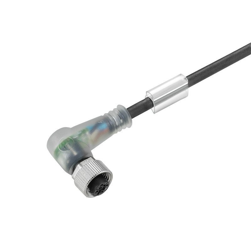 Weidmuller Sail-M12 actorkabel 4P vrij kabeluiteinde 20M