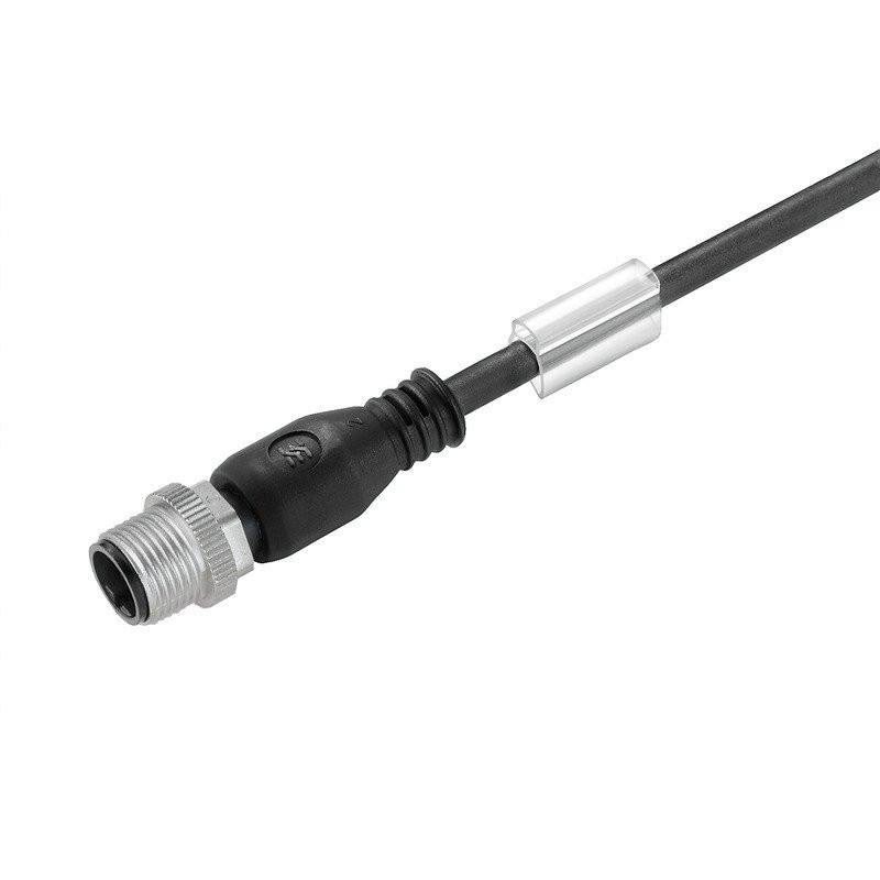 Weidmuller Sail-M12 actorkabel 4P vrij kabeluiteinde 25M