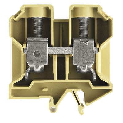 Weidmuller Sak-serie verbindingsrijgklem 2,5-16MM² eendr. 4-50MM² meerdr. beige