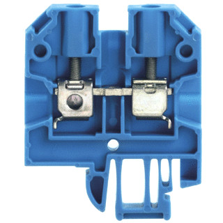 Weidmuller Sak-serie verbindingsrijgklem 0,5-6MM² eendr. 0,5-4MM² meerdr. blauw