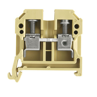 Weidmuller Sak-serie verbindingsrijgklem 0,5-10MM² eendr. 0,5-6MM² meerdr. beige