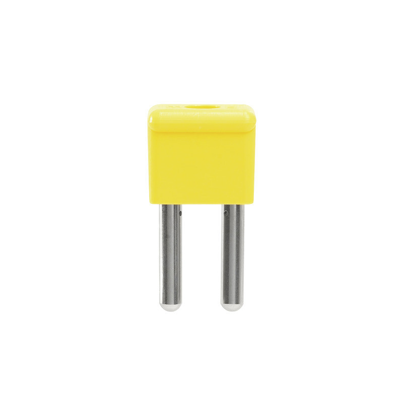 Weidmuller SAK Series Cross-Connector (terminal), plugged, beige, 44 A, number of poles: 2,