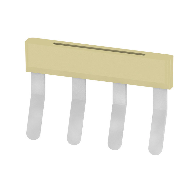 Weidmuller SAK Series Cross-Connector (terminal), plugged, black, 24 A, number of poles: 2,