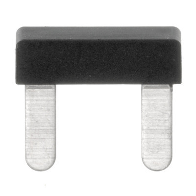 Weidmuller SAK Series Cross-Connector (terminal), plugged, black, 41 A, number of poles: 2,