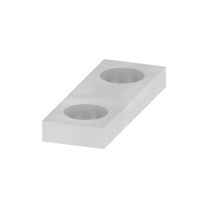 Weidmuller SAK Series Cross-Connector (terminal), when screwed in, grey, 36 A, number of pol