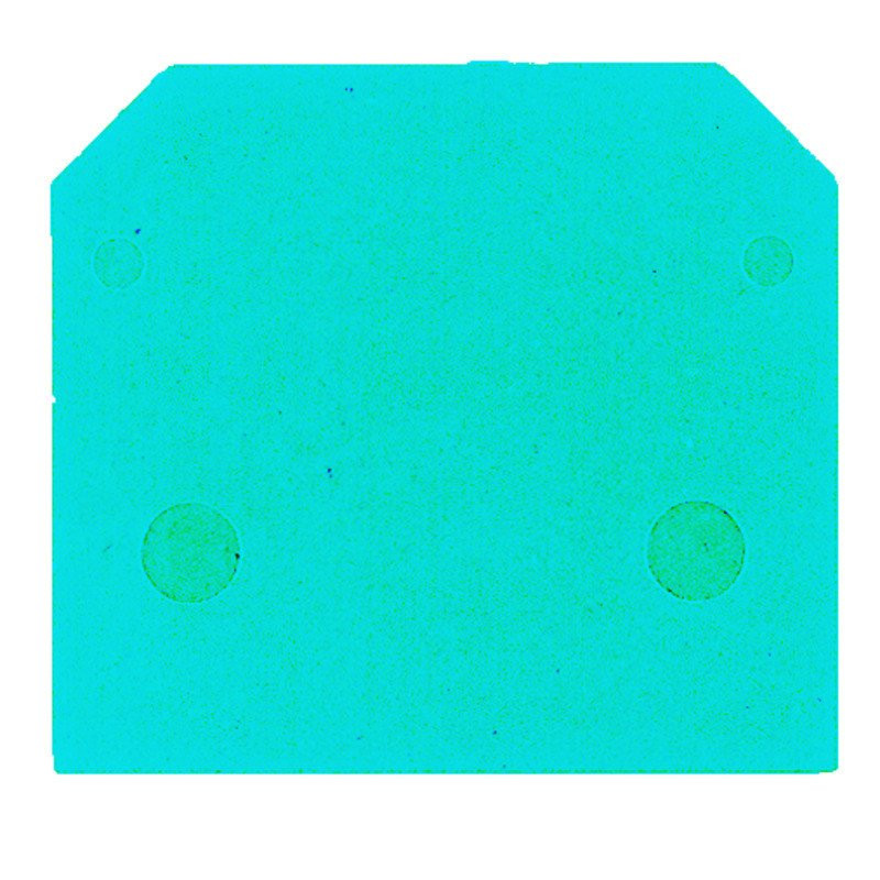Weidmuller End plate (terminal) end plate 4 MMX1.5 MM blue