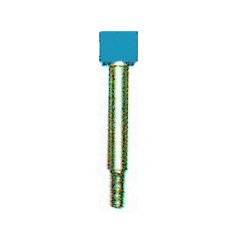 Weidmuller SAK Series Mounting Screw (terminal), 3.00 MM, steel, brass, depth: 28.7 MM, widt