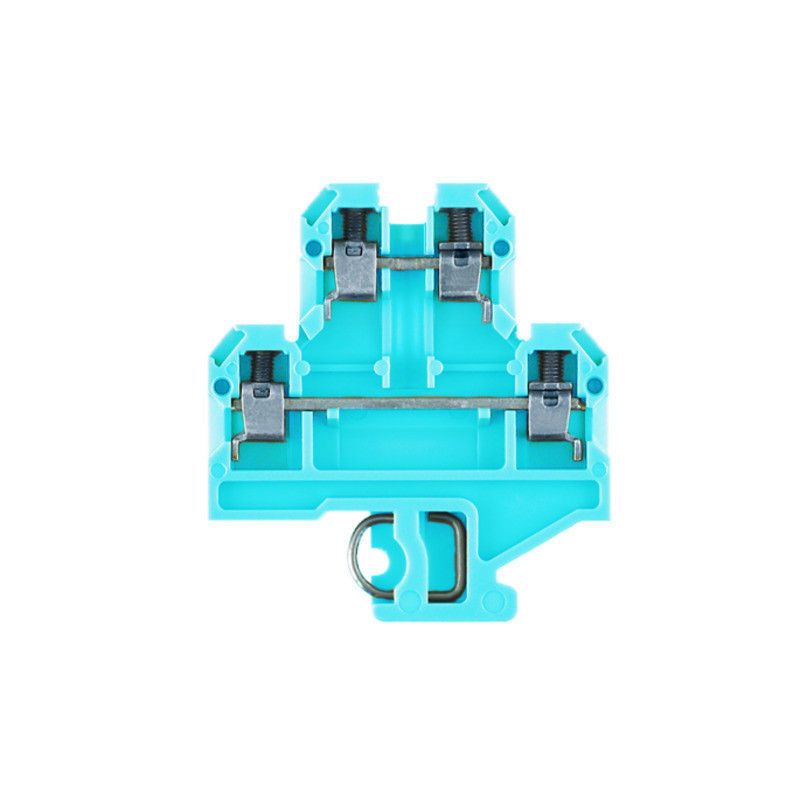 Weidmuller SAK Series Multi-Tier modular terminal, screw connection, blue, 4 MM², 500 V, num