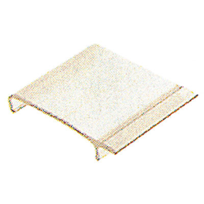 Weidmuller SAK Series Terminal Cover, transparent, PVC, height: 62 MM, width: 1 MM, depth: 7