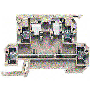 Weidmuller Sak terminal with screw co