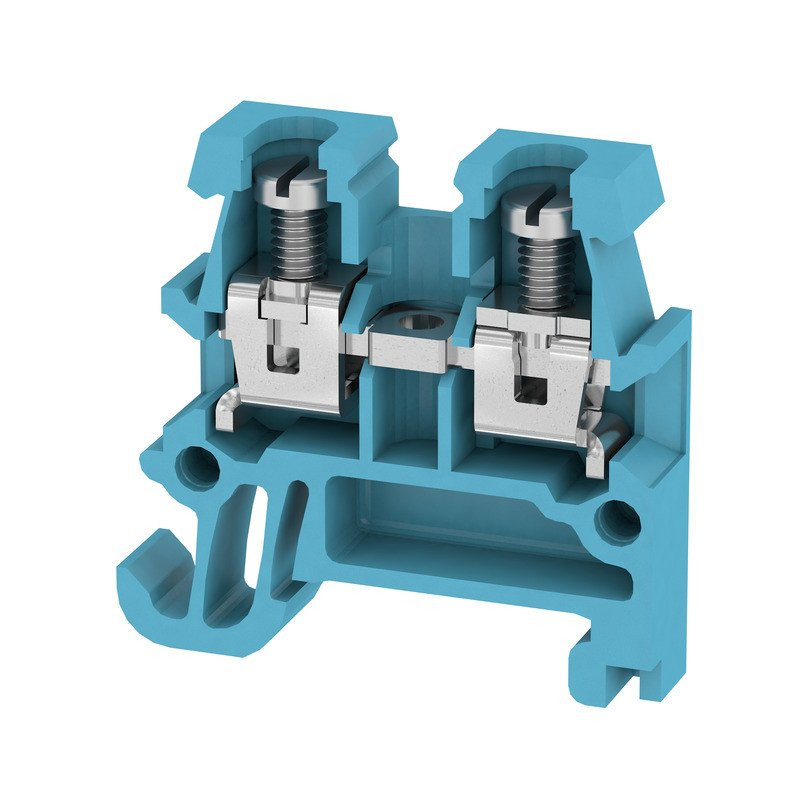 Weidmuller Sak-serie verbindingsrijgklem 0,5-2,5MM² eendr. 1,5MM² meerdr. blauw