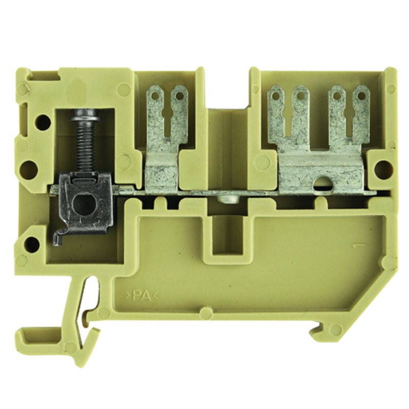 Weidmuller Sak-serie verbindingsrijgklem 0,5-6MM² eendr. 1,5-2,5MM² meerdr. meerkleurig