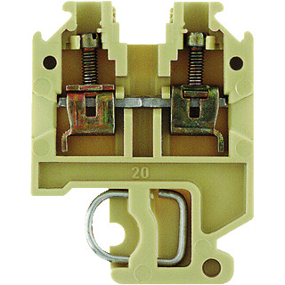Weidmuller Sak-serie verbindingsrijgklem 0,5-4MM² eendr. 0,5-2,5MM² meerdr. meerkleurig