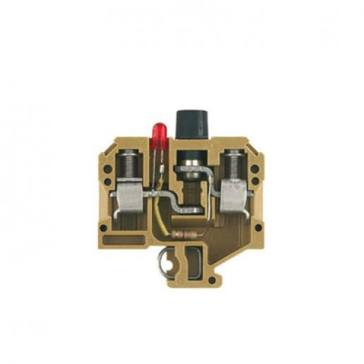 Weidmuller Saks 1 zekeringklem 19112