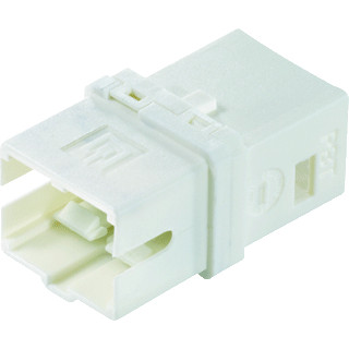 Weidmuller SC insert bulkhead insert SCRJ to 2 SC multimode