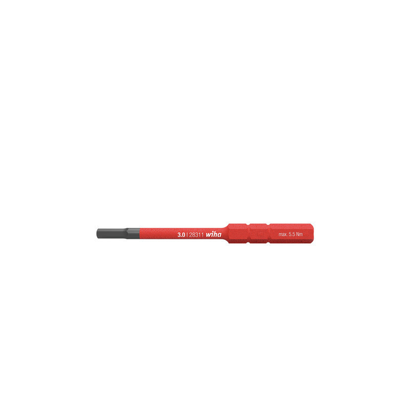 Weidmuller Bit For screwdriver, hexagon / allen key
