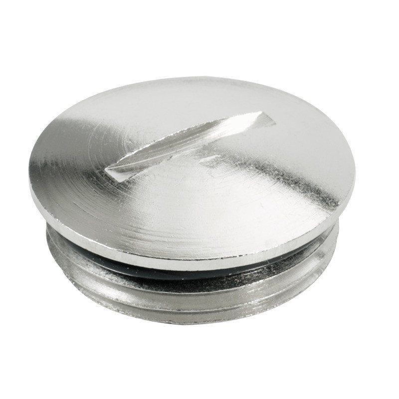 Weidmuller VPMS (blanking plug in brass) Sealing Plugs (metal), PG 7, 5 MM