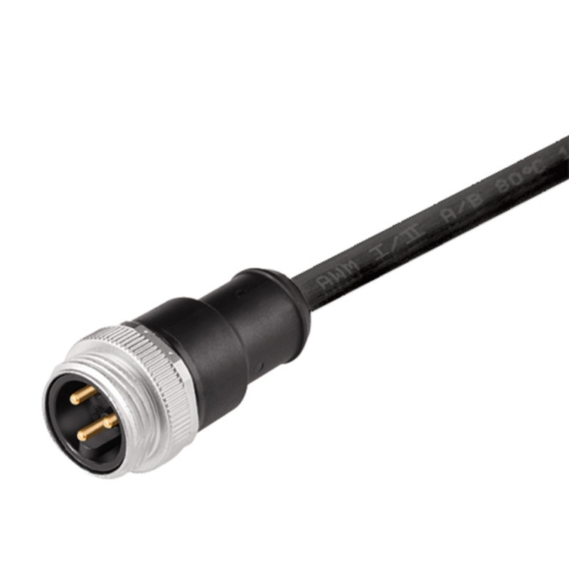 Weidmuller Sensor-Actuator cable, 7/8", number of poles: 4, 1.5 M, pin, straight,