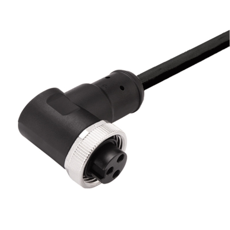 Weidmuller Sensor-Actuator cable, 7/8", number of poles: 5, 1.5 M, socket, angled