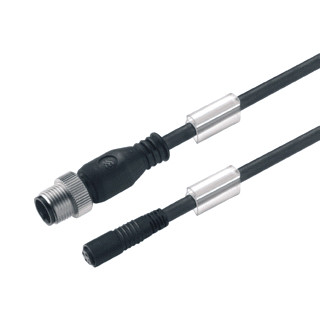 Weidmuller Sail-M12 actorkabel 3P M8 0,8M