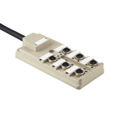 Weidmuller Sai-6-F 4P idc pur 5M sensor-actuator passive distributor (with cable) complete module fix