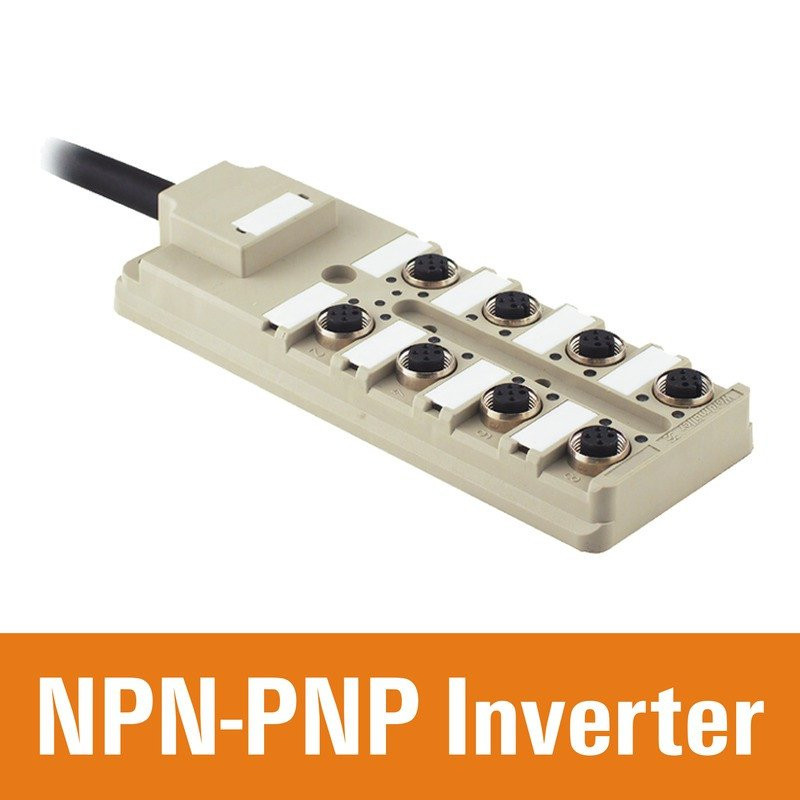 Weidmuller Sai-8-F 5P NPN-PNP 5M sensor-actuator passive distributor (with cable) complete module fix