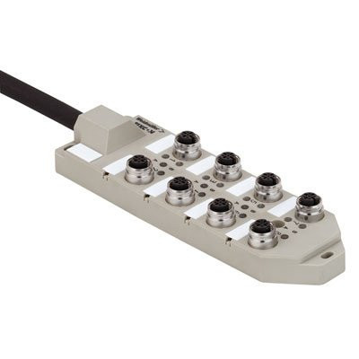 Weidmuller Sai-8-F 4P FC 10M sensor-actuator passive distributor (with cable) complete module fix