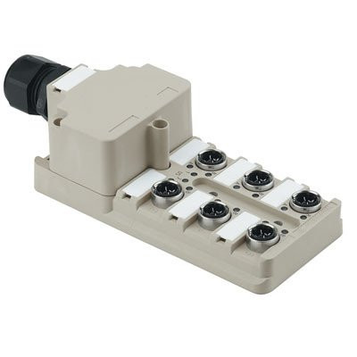 Weidmuller Sai-6-M 3P idc sensor-actuator passive distributor (without cable) complete module,