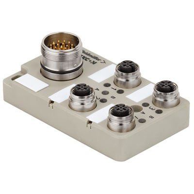 Weidmuller Sai-4-S 4P FC sensor-actuator passive distributor (without cable) complete module,