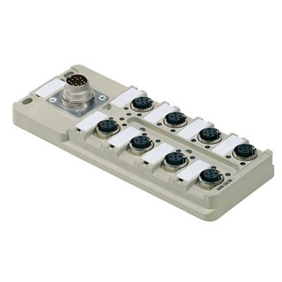 Weidmuller Sai-8-S 5P FC sensor-actuator passive distributor (without cable) complete module,