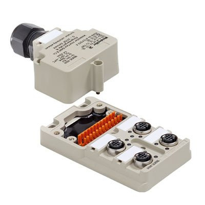 Weidmuller Sai-4-M 4P exi Z1 ol sensor-actuator passive distributor (without cable) complete module,