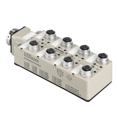 Weidmuller Sai-8-SHB 5P F13 FC sensor-actuator passive distributor (without cable) complete module,