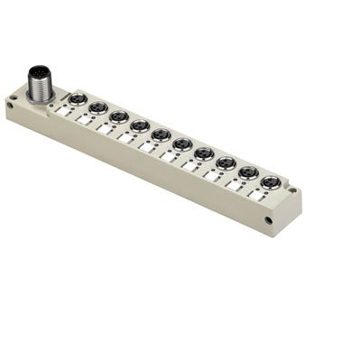 Weidmuller Sai-10-S12 3P M8 L sensor-actuator passive distributor (without cable) complete module,