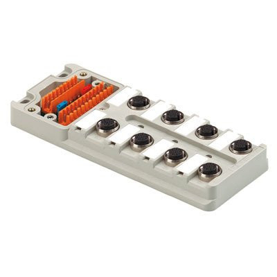 Weidmuller Sai-8-M 5P M12 ol ut sensor-actuator passive distributor (without cable) base hood versio