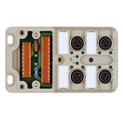 Weidmuller Sai-4-M 3P idc ut sensor-actuator passive distributor (without cable) base hood versio