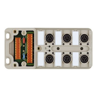 Weidmuller Sai-6-M 4P idc ut sensor-actuator passive distributor (without cable) base hood versio