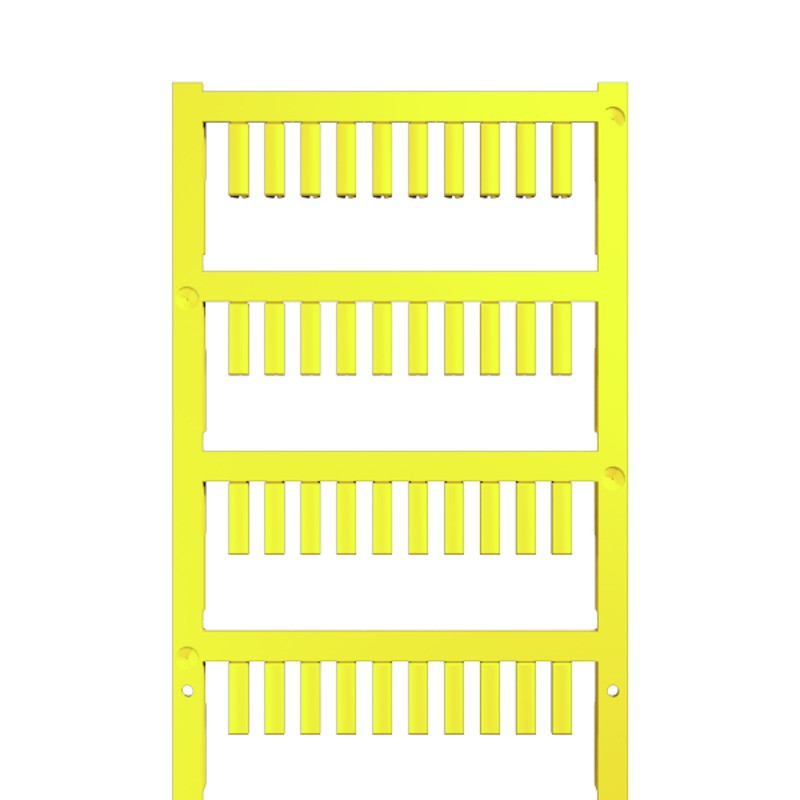 Weidmuller Slimfix adercodering kaartenvorm 0.25-0.5MM overschuiven geel