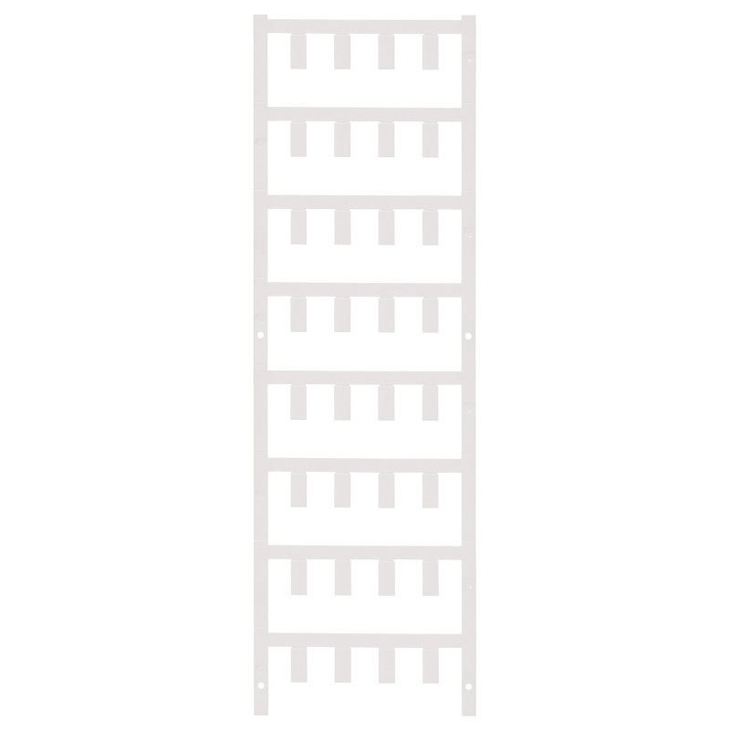 Weidmuller Slimfix adercodering kaartenvorm 2.5-4MM overschuiven