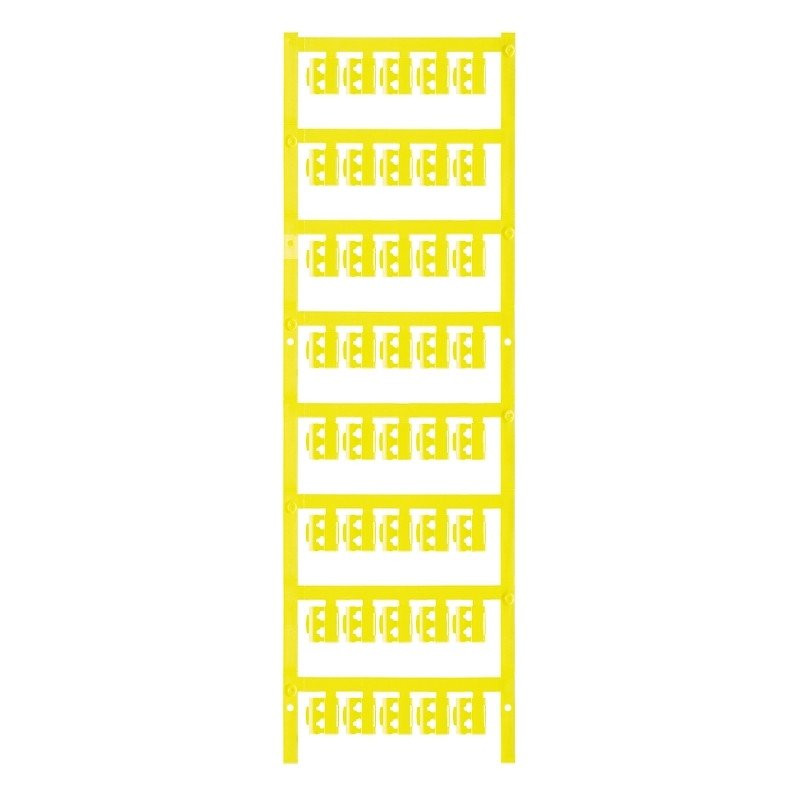 Weidmuller Slimfix adercodering kaartenvorm 0.75-2.5MM klemmen (snap) geel